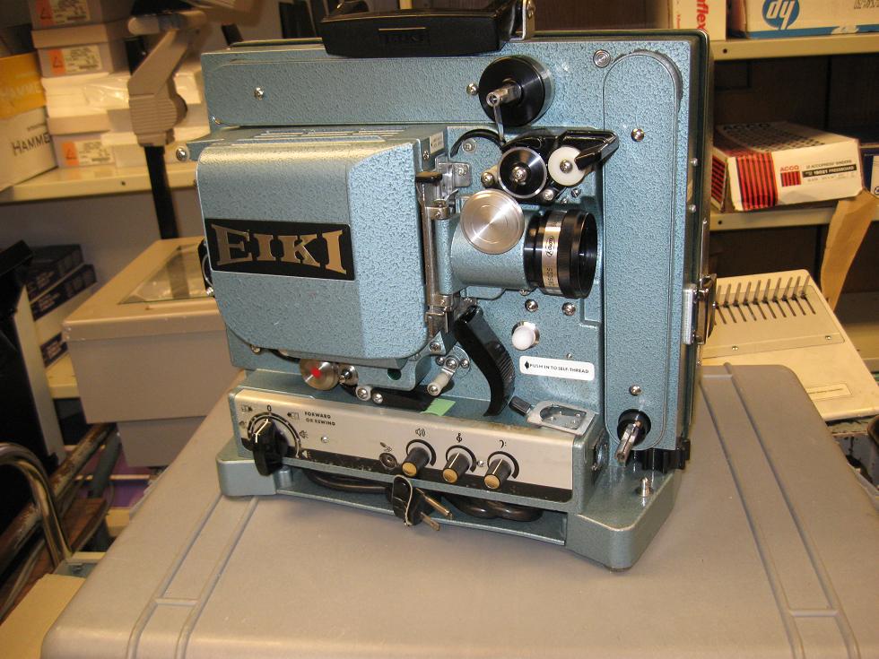 EIKI Sound Movie Projector